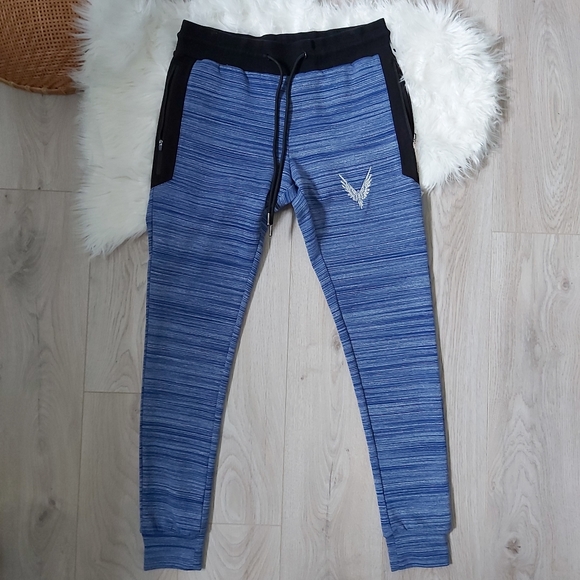 Maverick by Logan Paul blue Joggers - Picture 2 of 10
